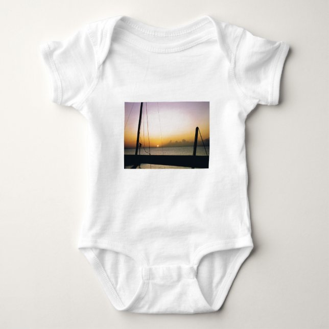 Camiseta Aruba Sunset (Frente)