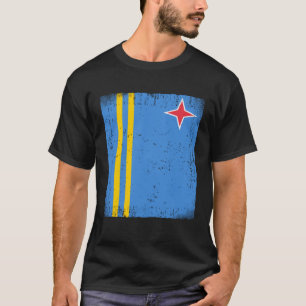 Camiseta Arubans Flag Aruba