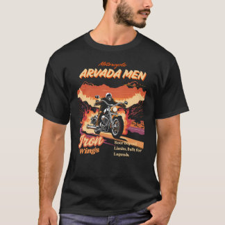 Camiseta Arvada Men Asas de Ferro V 1.3