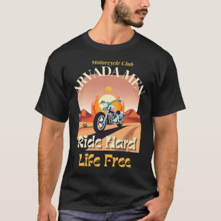 Camiseta Arvada Men Rider Duro, Life Free V 1.2