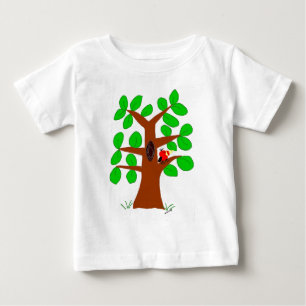 Camiseta árvore