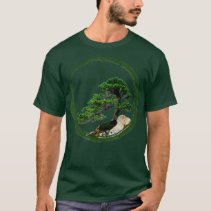 Camiseta Árvore 3 Bonsai Japonês