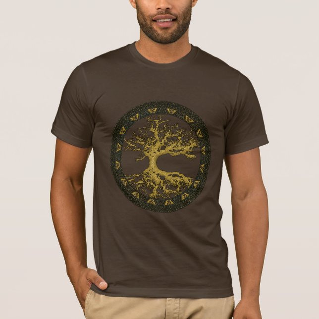 Camiseta Árvore Antiga da Vida (Frente)