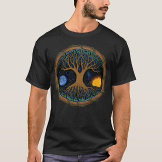Camiseta Árvore Astral Da Vida