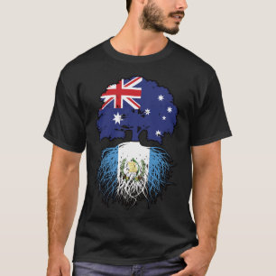 Camiseta Árvore australiana guatemalteca australiana
