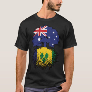 Camiseta Árvore australiana santo Vincent Vincentian