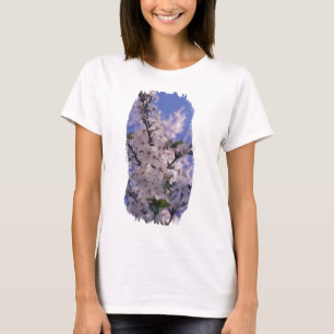 Camiseta Árvore azeda azul-céu