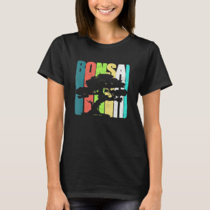 Camiseta Árvore Bonsai Acer Palmatio Japonês Jardim Hobby