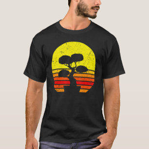 Camiseta Árvore Bonsai Custa Para Homens Mulheres Japonesas