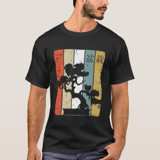Camiseta Árvore Bonsai Japonesa Bonsai