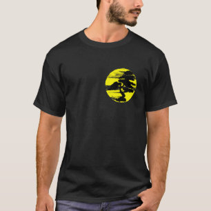 Camiseta Árvore Bonsai Japonesa de Bolso Sol  Bonsai de Bol