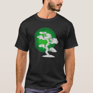 Camiseta Árvore Bonsai Japonesa Jardineiro Árvore Bonsai Bu