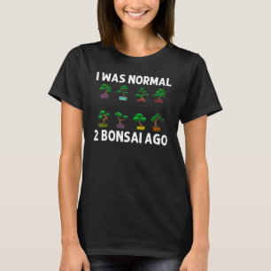 Camiseta Árvore Bonsai Legal Para Homens Mulheres Planta Se