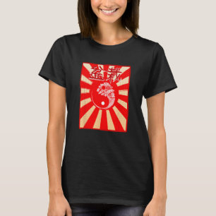 Camiseta Árvore Bonsai Yin Yang na Meditação Budista Zen Ja