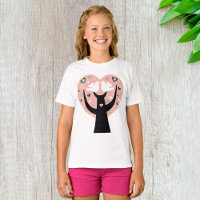 Árvore Cardíaca com Camisa-T De Duas Aves