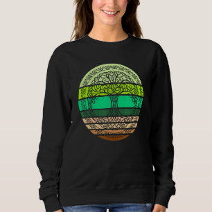 Camiseta Árvore Celular Da Vida Retro Sun Vintage Design Ve