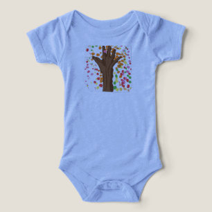Camiseta Árvore colorida da imaginação