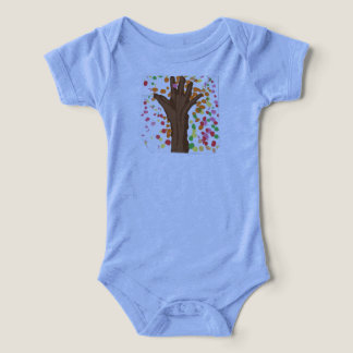 Camiseta Árvore colorida da imaginação