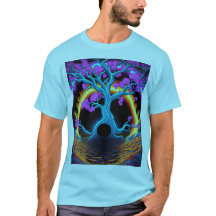 Árvore Colorida da Vida