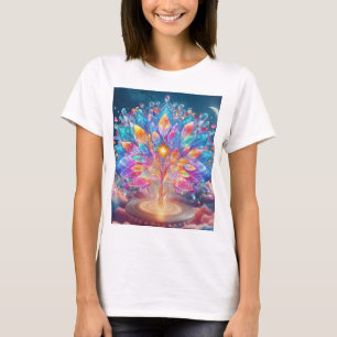 Camiseta Árvore Cristal