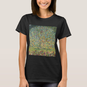 Camiseta Árvore da Apple por Gustav Klimt, Vintage Art Nouv
