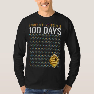 Camiseta Árvore da Colmeia 100 Dias de Escola Professor Men