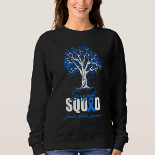 Camiseta Árvore da Consciencialização da Artrite Juvenil Fi