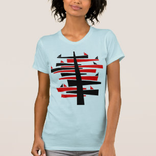 Camiseta Árvore da conversação