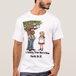 Camiseta Árvore da Família Hillbilly