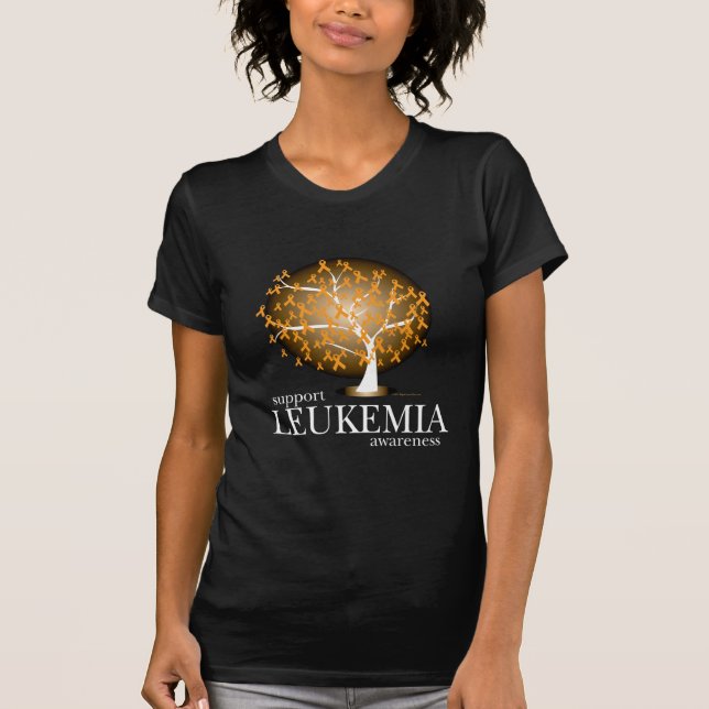 Camiseta Árvore da leucemia (Frente)