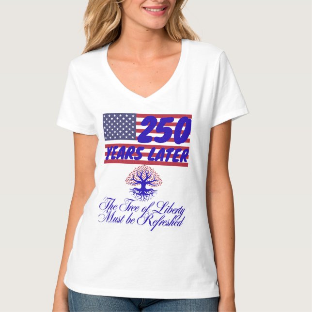 Camiseta Árvore da Liberdade (Frente)