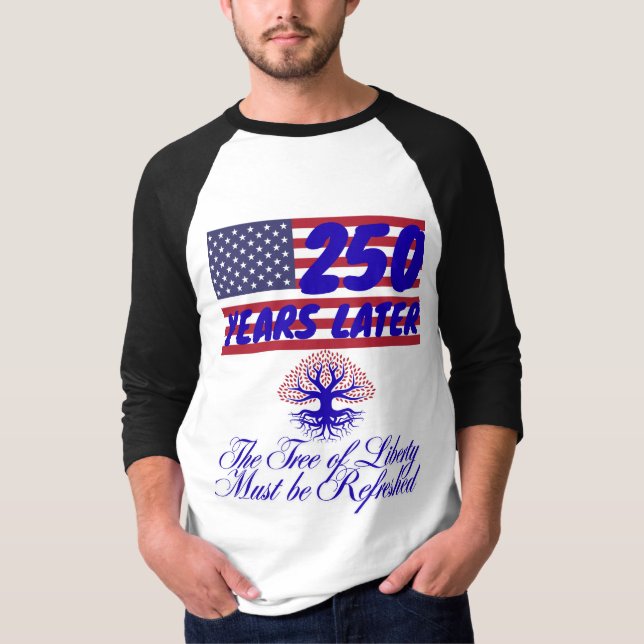 Camiseta Árvore da Liberdade (Frente)