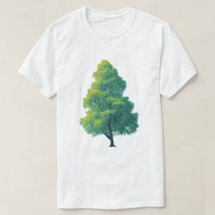 Camiseta Árvore da Natureza Gerada por IA