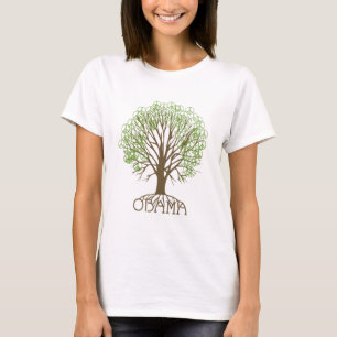 Camiseta Árvore da paz de Obama