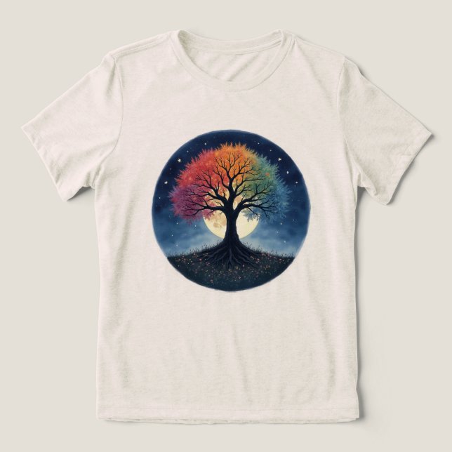 Camiseta Árvore da Vida (Design frontal)
