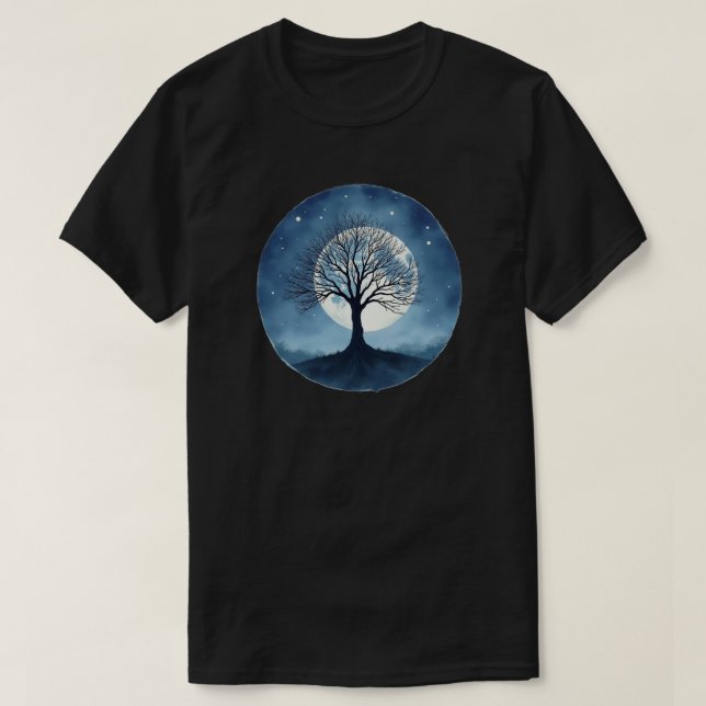 Camiseta Árvore da Vida (Frente do Design)