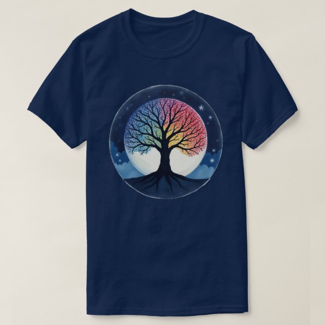 Camiseta Árvore da Vida (Frente do Design)