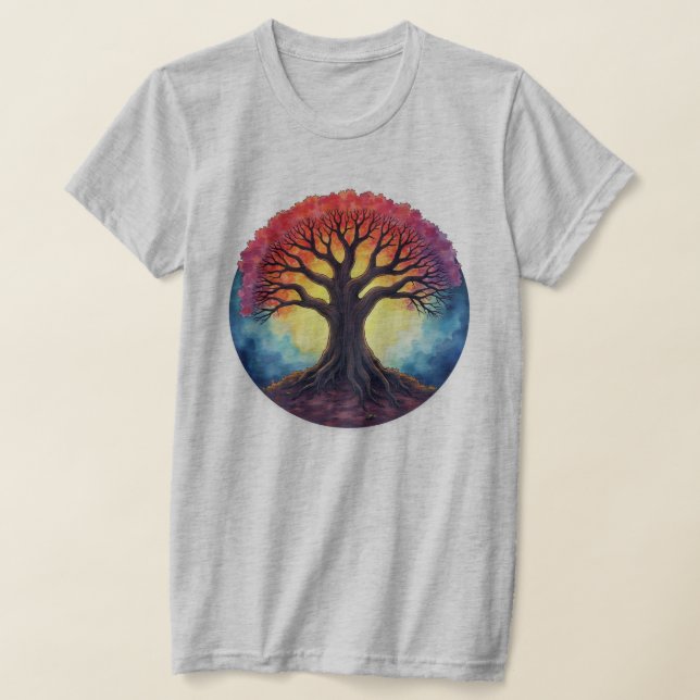 Camiseta Árvore da Vida (Postura )