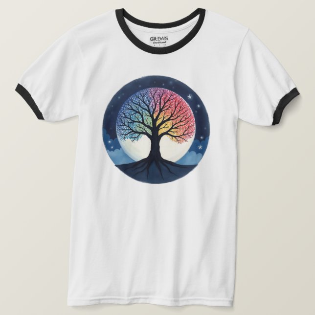 Camiseta Árvore da Vida (Frente do Design)