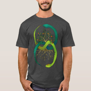 Camiseta Árvore da Vida de Ouroboros