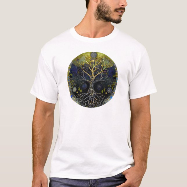 Camiseta Árvore da vida Luna (Frente)