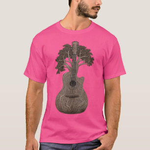 Camiseta Árvore da Vida - Violão Acústico