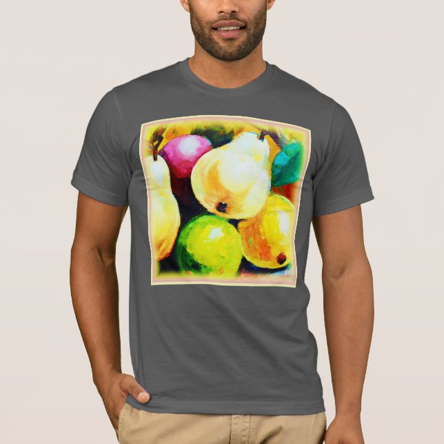 Camiseta "Árvore das Peras" Design. Comprar Agora (Frente)