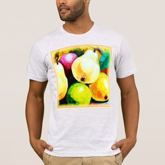 Camiseta "Árvore das Peras" Design. Comprar Agora (Frente)