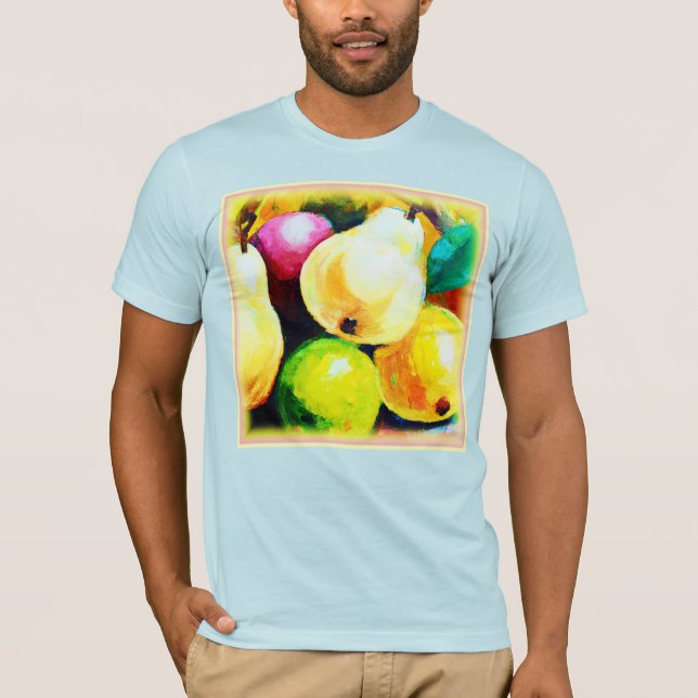 Camiseta "Árvore das Peras" Design. Comprar Agora (Frente)