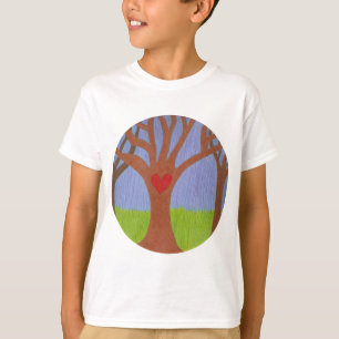 Camiseta Árvore de adoção