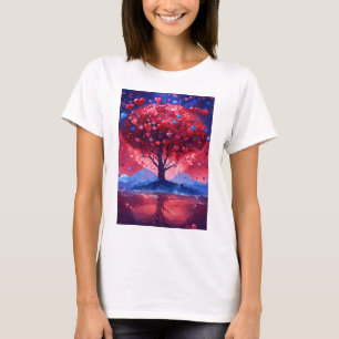 Camiseta Árvore de amor
