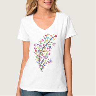 Camiseta Árvore de Amor e Harmonia