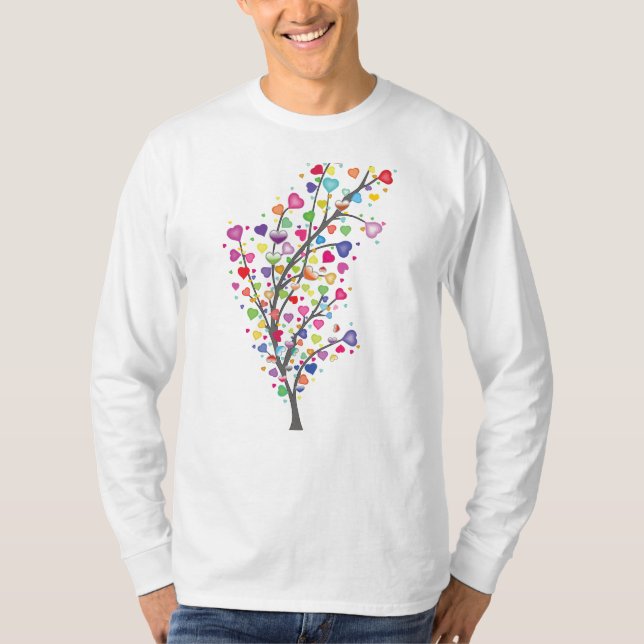 Camiseta Árvore de Amor e Harmonia (Frente)