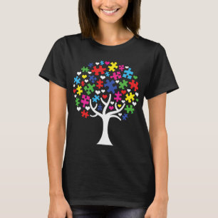 Camiseta Árvore De Apoio À Consciência Do Roupa De Vida